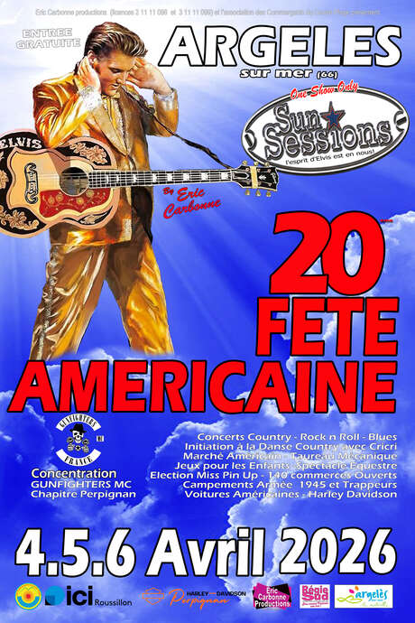 20TH AMERICAN FESTIVAL