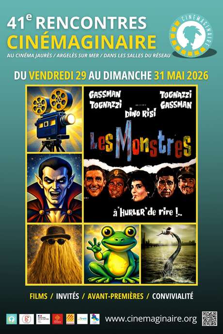 41ÈME RENCONTRES CINÉMAGINAIRE