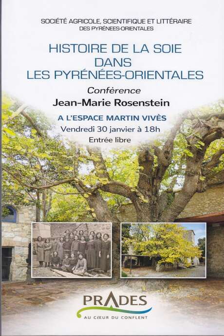 HISTOIRE DE LA SOIE DANS LES PYRÉNÉES-ORIENTALES
