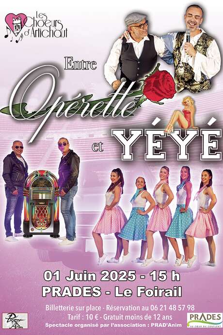 ENTRE OPÉRETTE ET YÉYÉ