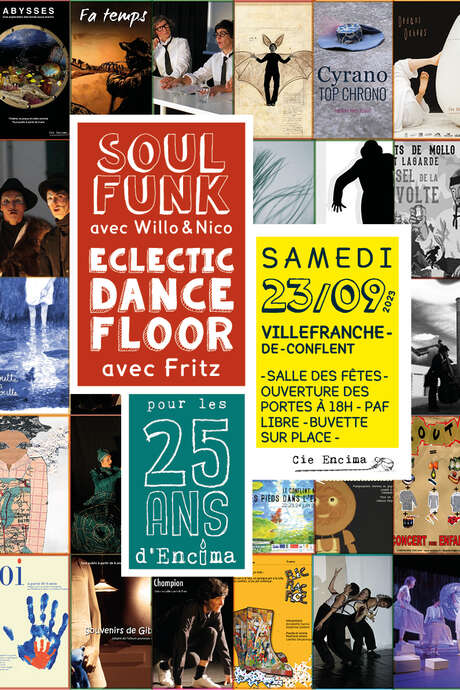 SOIREE SOUL FUNK ET ELECTRO DANSE FLOOR