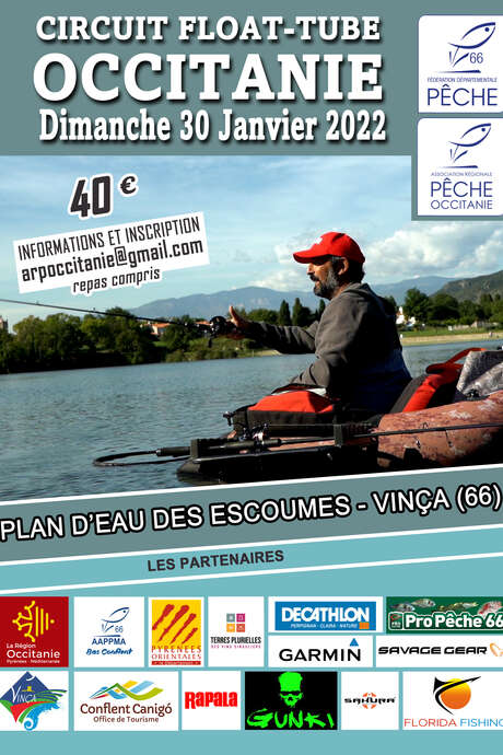 CIRCUIT FLOAT TUBE OCCITANIE CIRCUIT FLOAT TUBE OCCITANIE