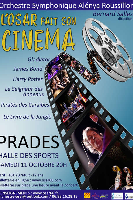 OSAR FAIT SON CINÉMA