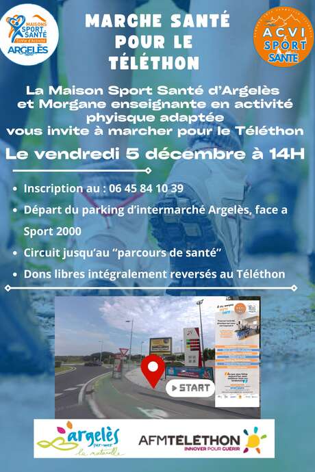 HEALTH WALK FOR THE TELETHON