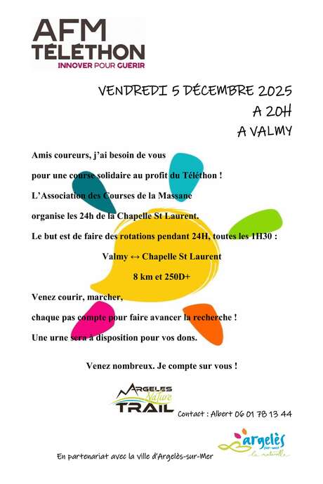 THE 24 HOURS OF CHAPELLE SAINT LAURENT