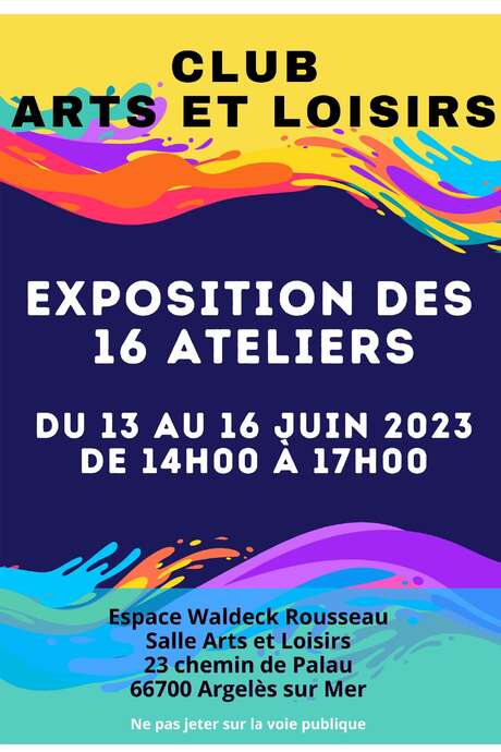EXPOSITION ARTS ET LOISIRS