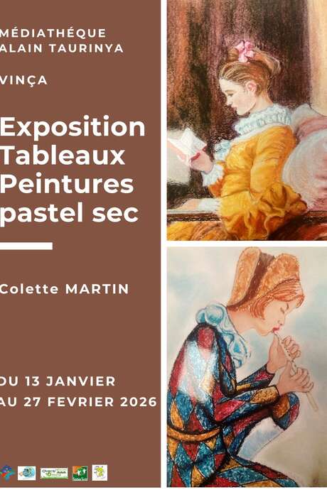 EXPOSITION DE COLETTE MARTIN