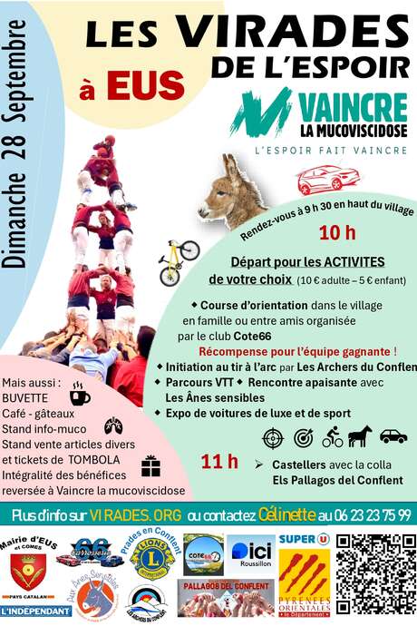 VIRADE DE L'ESPOIR