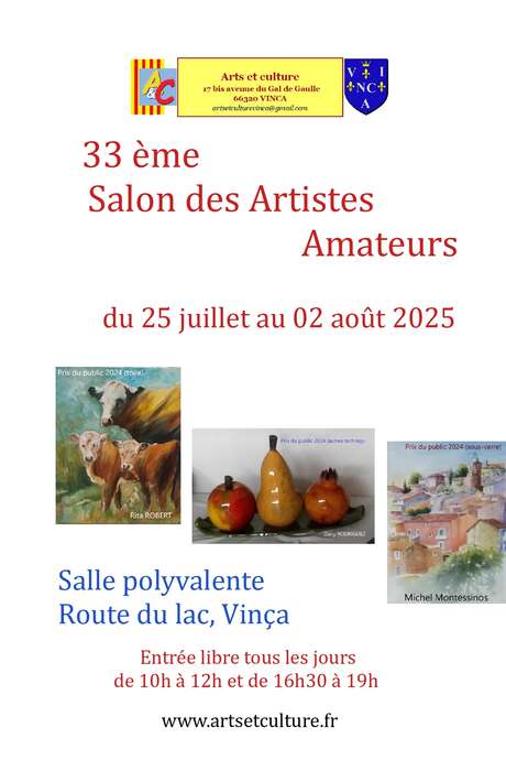 SALON DES ARTISTES AMATEURS