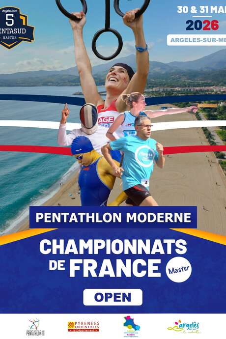 FRANCE MODERN PENTATHLON MASTER OPEN CHAMPIONSHIP