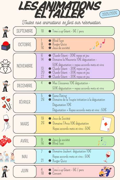 SOIRÉE JEUX DE SOCIÉTÉ