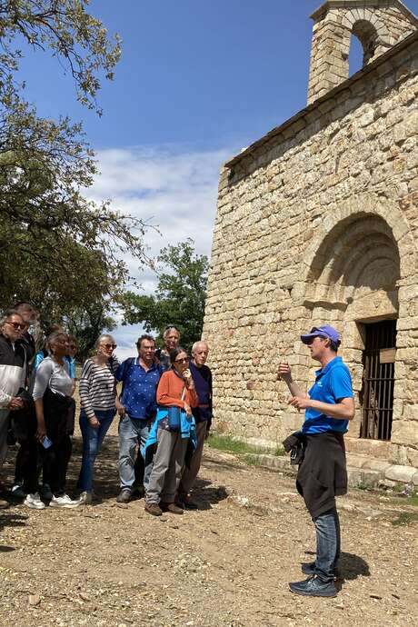 BALADE COMMENTEE NATURE - RANDONNEE A LA CHAPELLE SAINT-LAURENT-DU-MONT