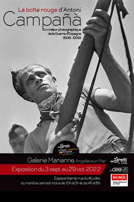 LA BOÎTE ROUGE D'ANTONI CAMPAÑÀ, UN TRÉSOR PHOTOGRAPHIQUE DE LA GUERRE D'ESPAGNE (1936-1939) LA BOÎTE ROUGE D'ANTONI CAMPAÑÀ, UN TRÉSOR PHOTOGRAPHIQUE DE LA GUERRE D'ESPAGNE (1936-1939)