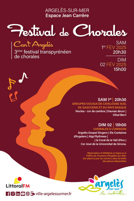 FESTIVAL DE CHORALES CANT' ARGELES