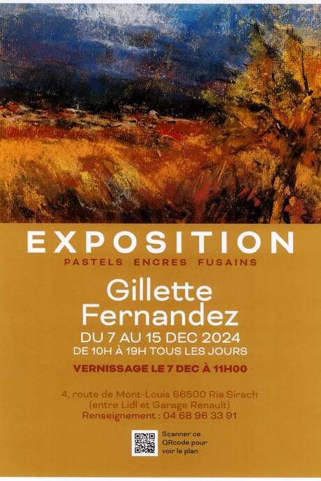 EXPOSITION GILETTE FERNANDEZ