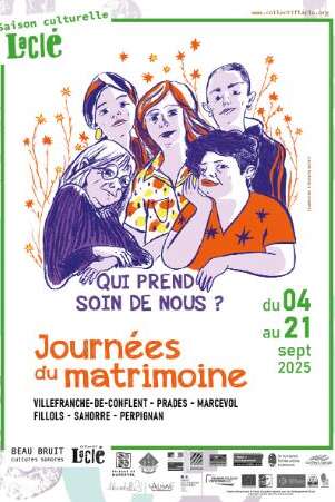 LES JOURNÉES DU MATRIMOINE - LES CORPS ONT MIEUX À DIRE LES JOURNÉES DU MATRIMOINE - LES CORPS ONT MIEUX À DIRE