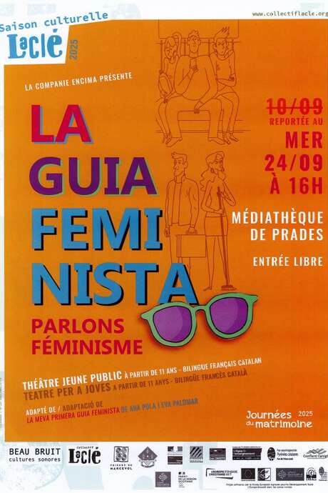 LES JOURNÉES DU MATRIMOINE - LA GUIA FEMINISTA