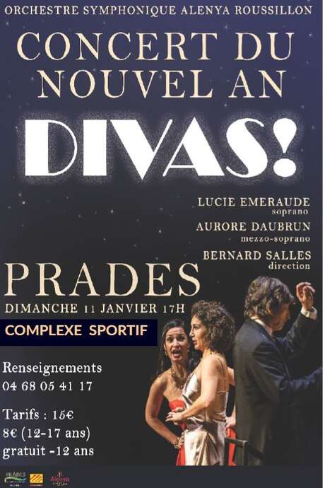 CONCERT DU NOUVEL AN: DIVAS!