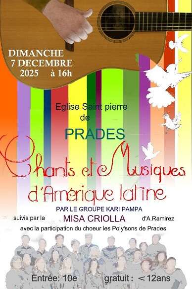 CHANTS ET MUSIQUES D'AMÉRIQUE LATINE