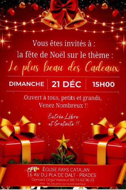 FÊTE DE NOËL