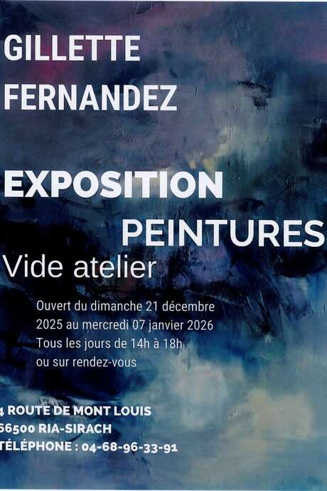 EXPOSITION PEINTURES