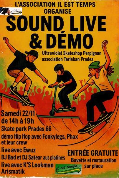 SOUND LIVE & DÉMO