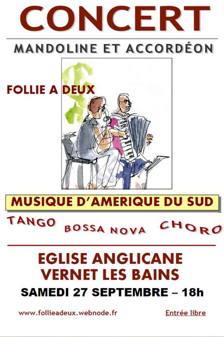 CONCERT FOLIE À DEUX