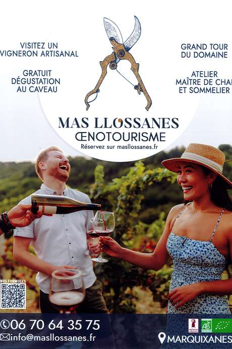 MAS LLOSSANES : ATELIER DE MAÎTRE DE CHAI