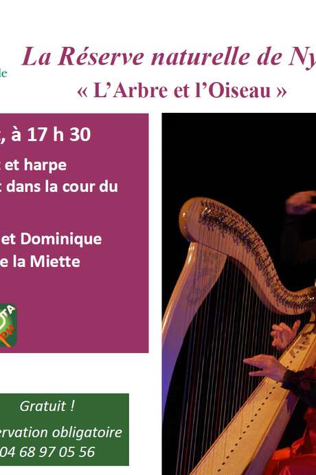 FESTIVAL NATURE : BALADE CONTEE POUR TOUS, L'ARBRE ET L'OISEAU