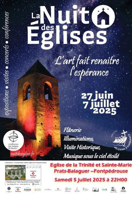 LA NUIT DES ÉGLISES