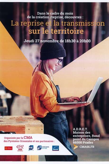 INFOS MÉTIERS : LA REPRISE ET LA TRANSMISSION SUR LE TERRITOIRE