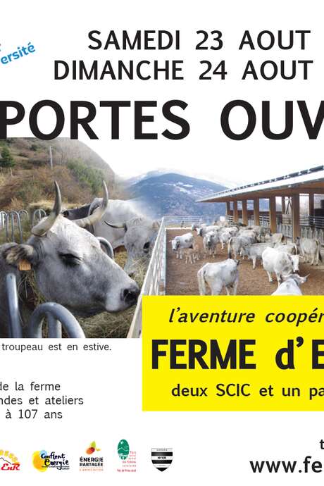 PORTES OUVERTES: FERME D'ESCOUMS