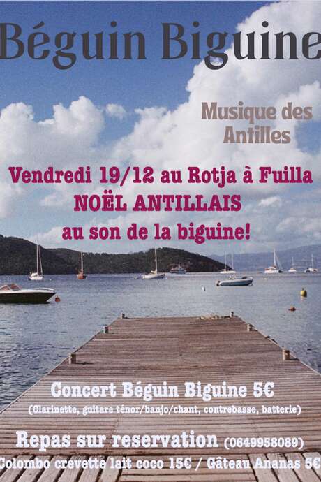 NOËL ANTILLAIS AU ROTJA