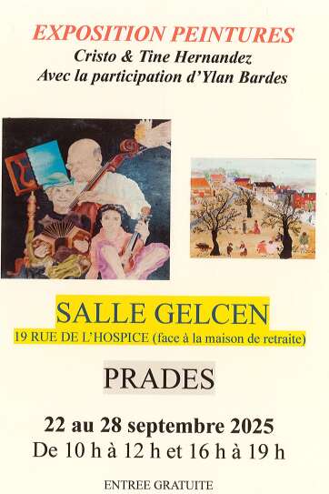 EXPOSITION DE PEINTURES
