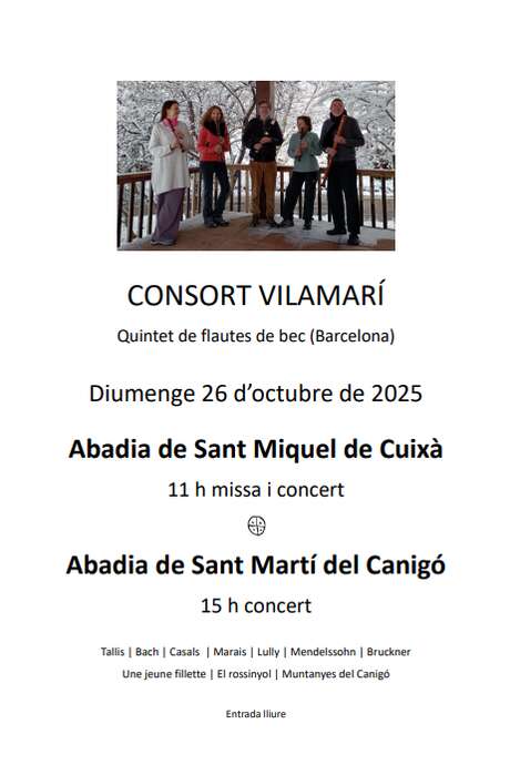CONSORT VILAMARÍ