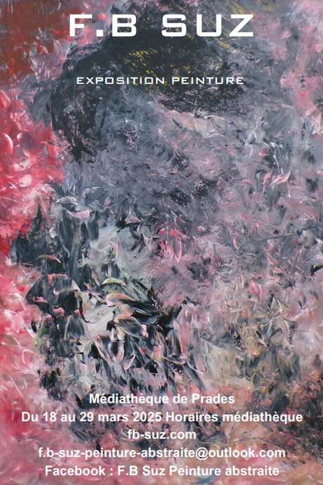 EXPOSITION DE PEINTURES ABSTRAITES