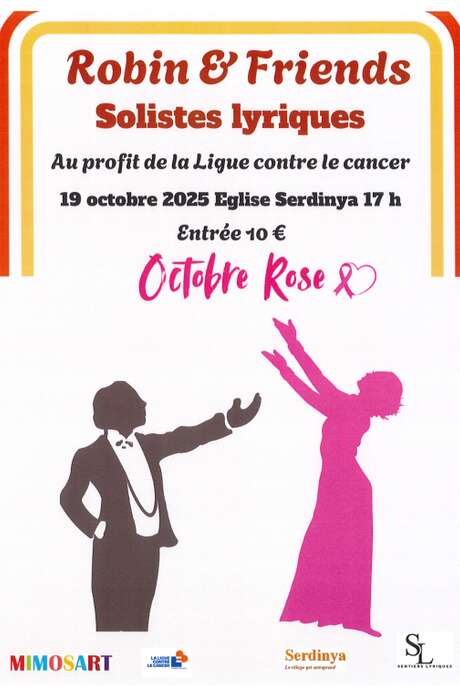 CONCERT DE L’ENSEMBLE DE SOLISTES ROBIN AND FRIENDS