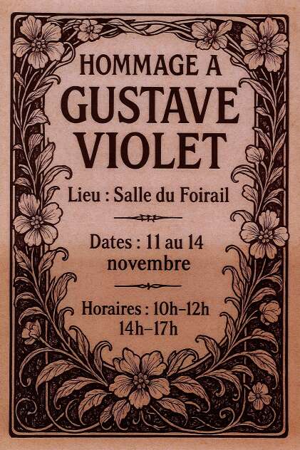 EXPOSITION DES COLLÉGIENS SUR LA GUERRE DE 14-18