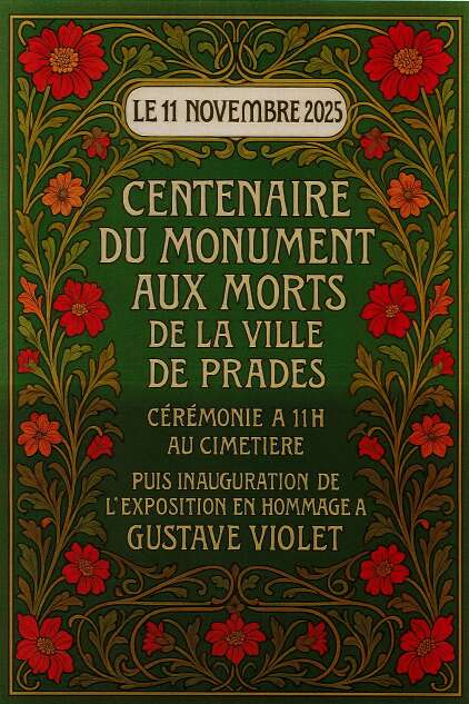 CENTENAIRE DU MONUMENT AUX MORTS