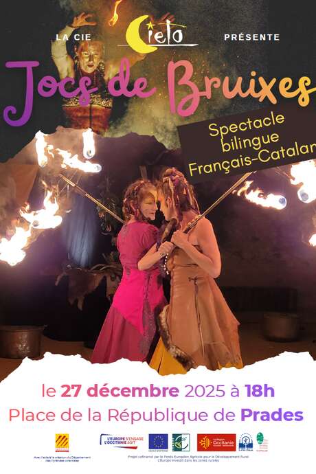 SPECTACL JOCS DE BRUIXES