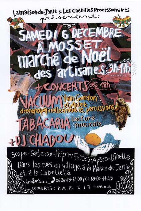 MARCHÉ DE NOËL À MOSSET