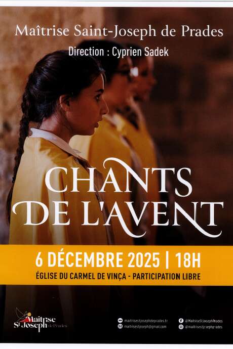 CHANTS DE L'AVENT