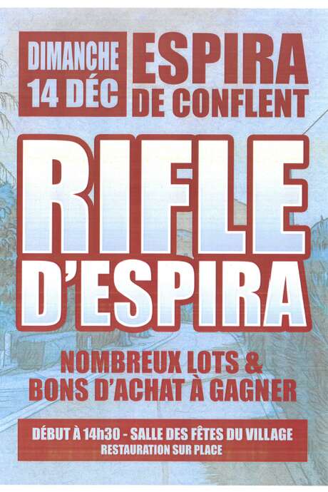 RIFLE À ESPIRA-DE-CONFLENT