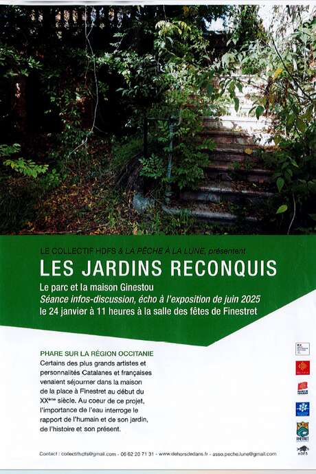 LES JARDINS RECONQUIS