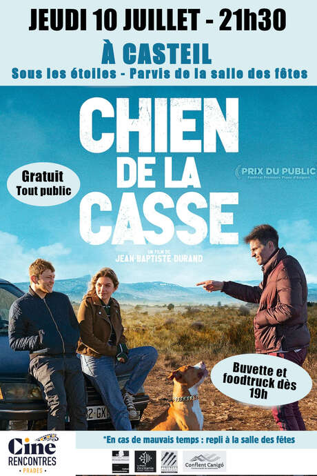 FILM : CHIEN DE LA CASSE