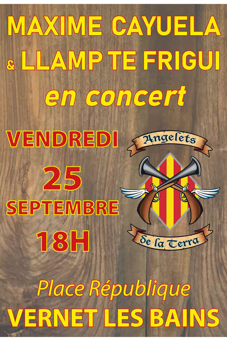 CONCERT PAR "LLAMP TE FRIGUI" CONCERT PAR "LLAMP TE FRIGUI"