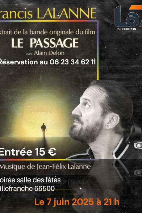 CONCERT FRANCIS LALANNE