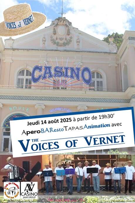 THE VOICES OF VERNET