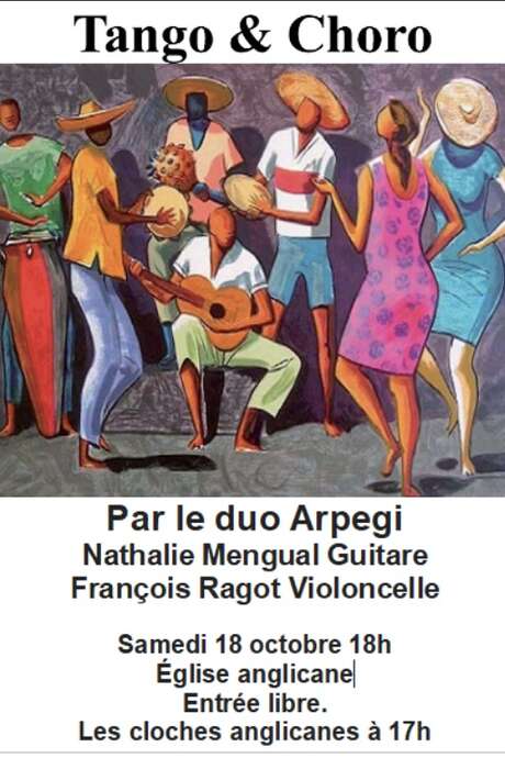 CONCERT : TANGO ET CHORO