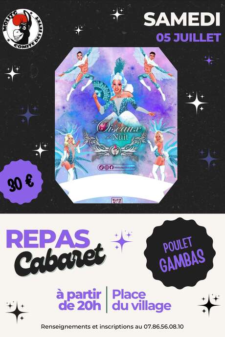 SOIRÉE CABARET